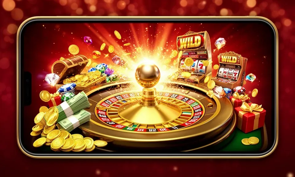 ganas3 Live Roulette Wheel